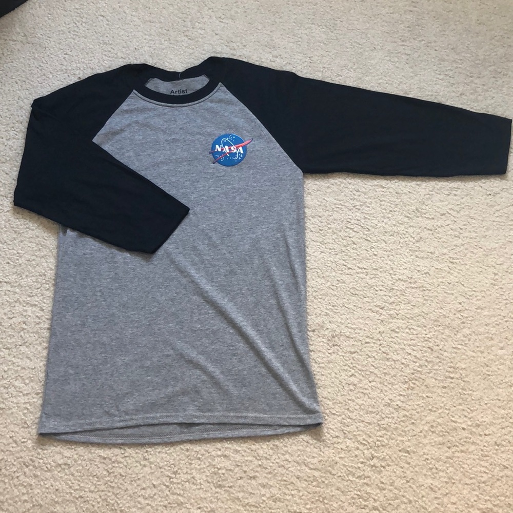 NASA baseball Tee
